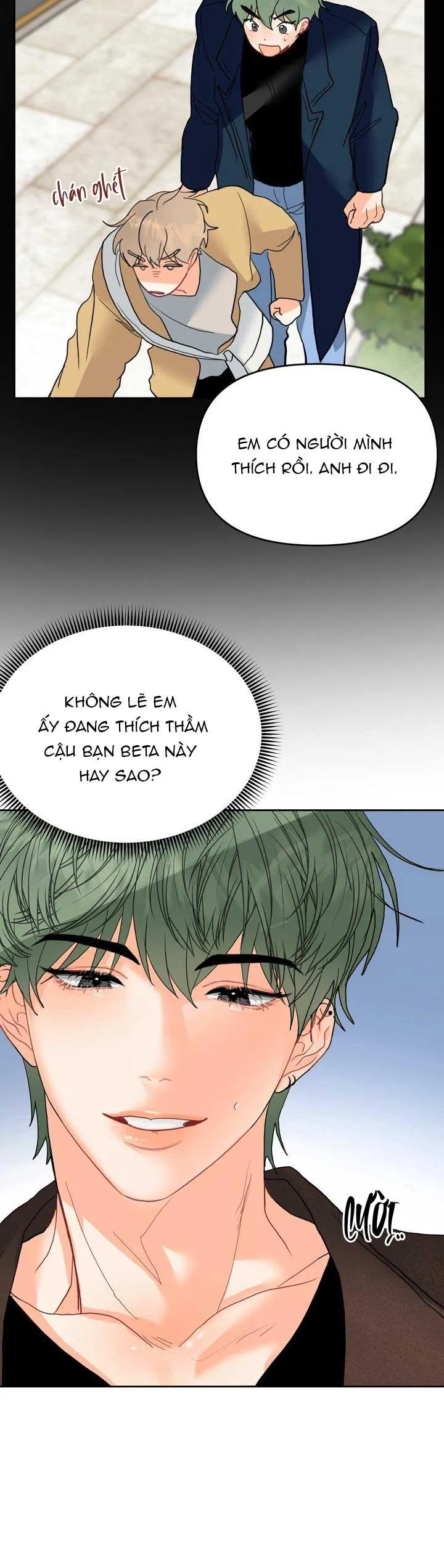 OMEGA CỦA ANH DOYUN Chapter 3 Trang 17