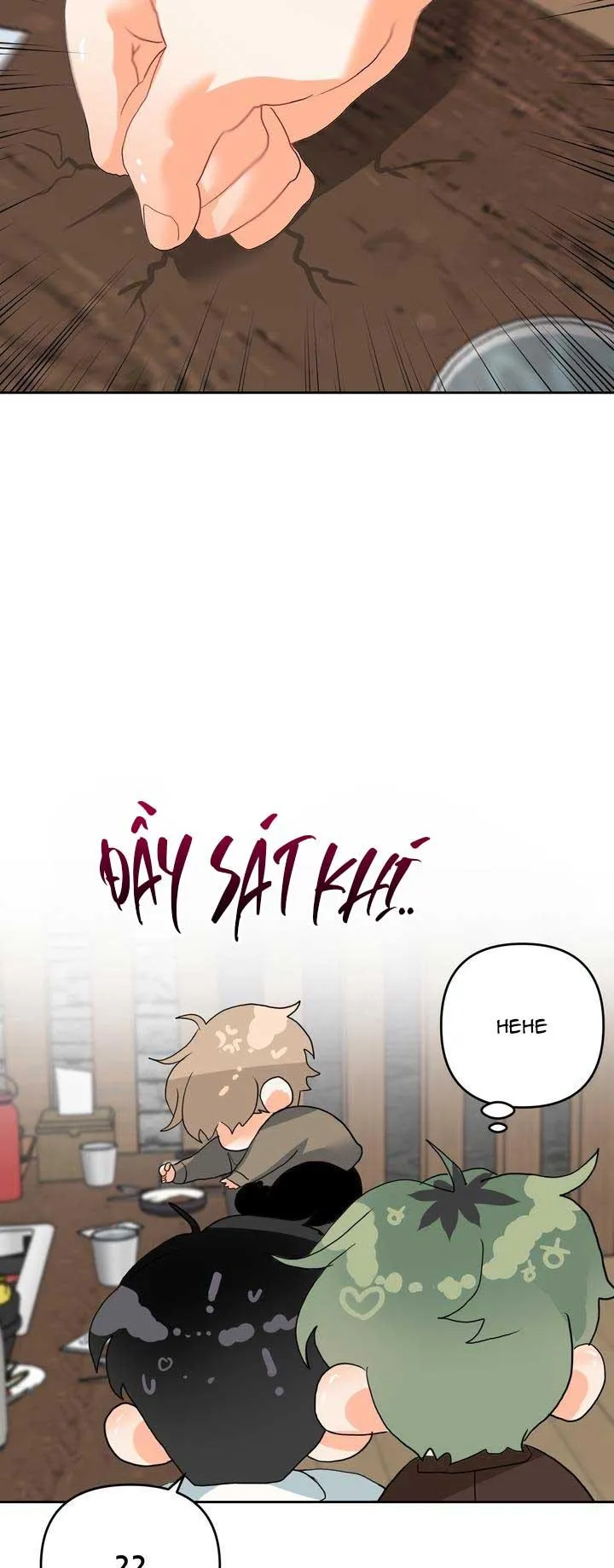 OMEGA CỦA ANH DOYUN Chapter 3 Trang 22