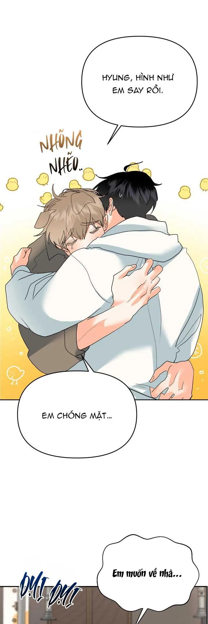 OMEGA CỦA ANH DOYUN Chapter 3 Trang 25