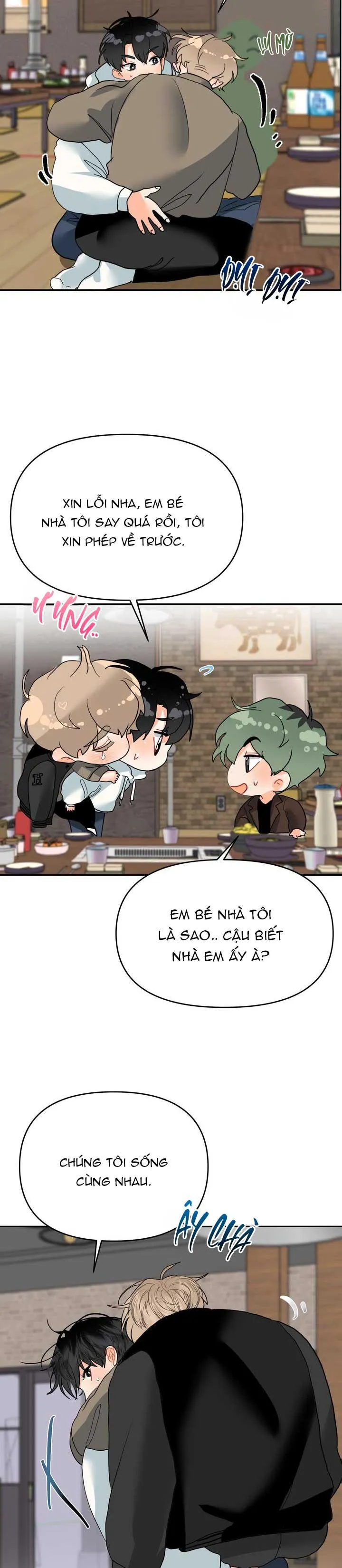 OMEGA CỦA ANH DOYUN Chapter 3 Trang 26