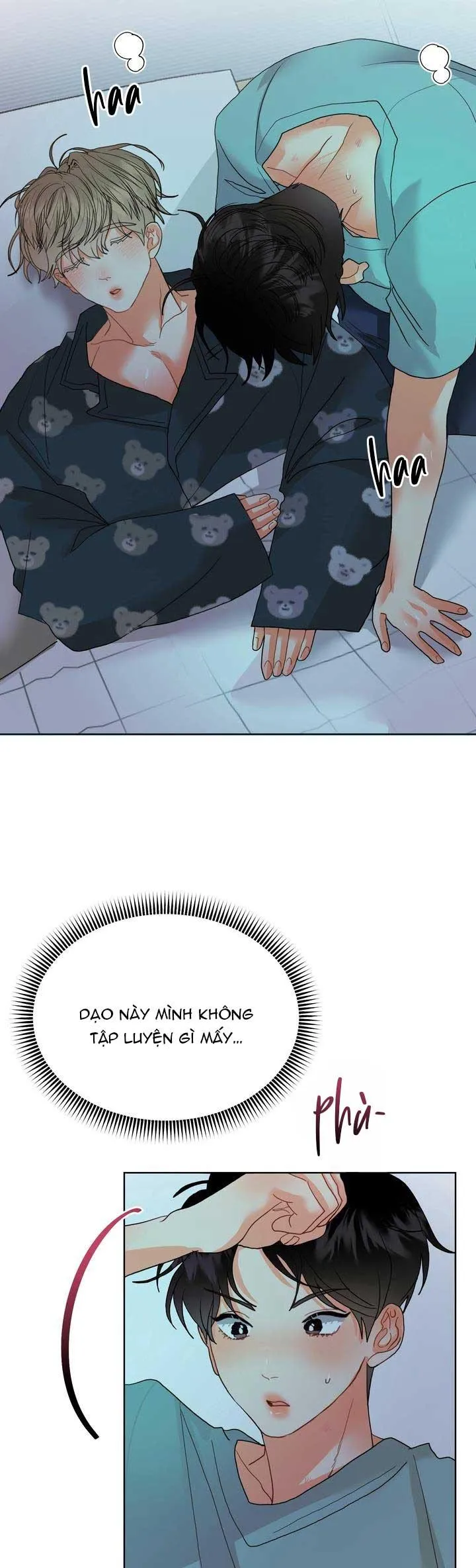 OMEGA CỦA ANH DOYUN Chapter 3 Trang 35