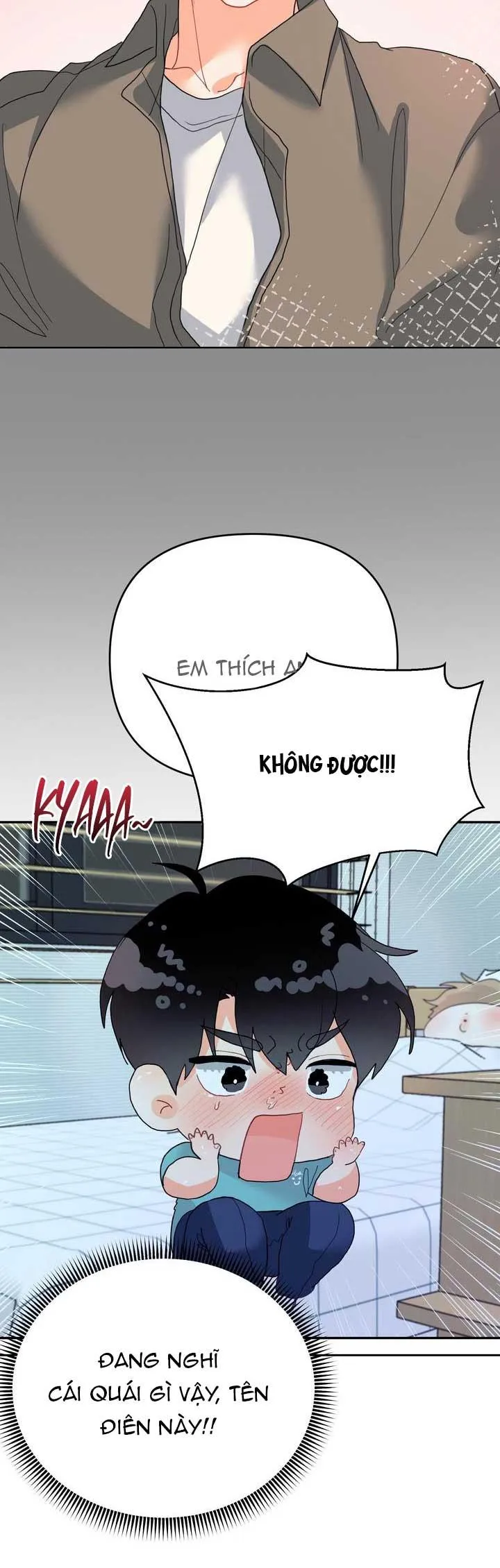 OMEGA CỦA ANH DOYUN Chapter 3 Trang 40