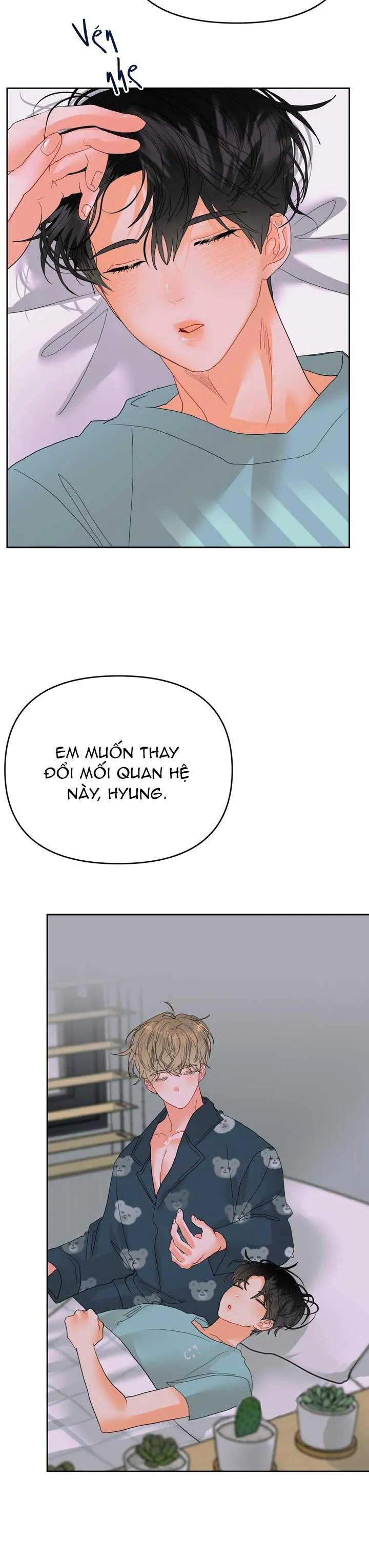 OMEGA CỦA ANH DOYUN Chapter 4 Trang 3