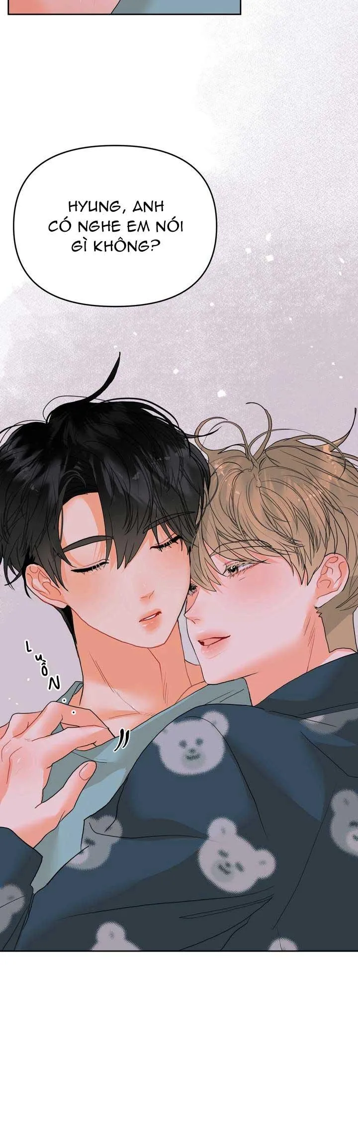 OMEGA CỦA ANH DOYUN Chapter 4 Trang 7