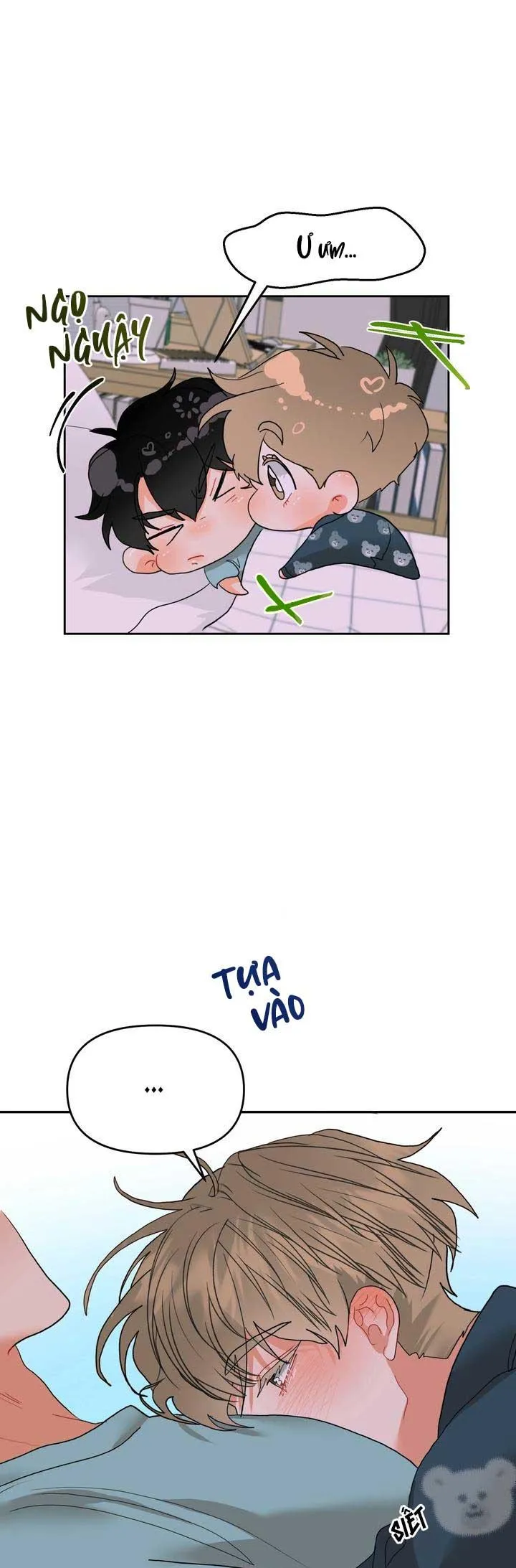 OMEGA CỦA ANH DOYUN Chapter 4 Trang 8