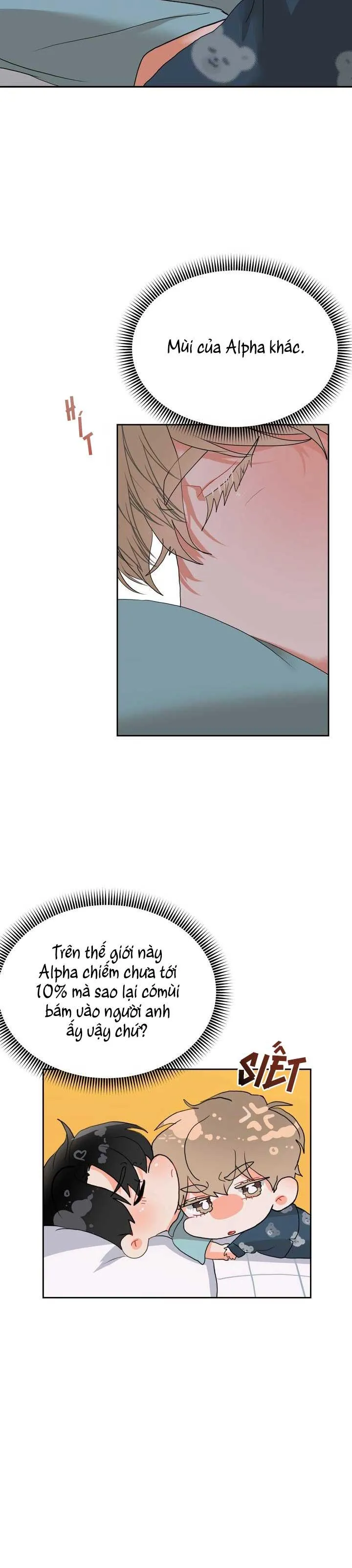 OMEGA CỦA ANH DOYUN Chapter 4 Trang 9