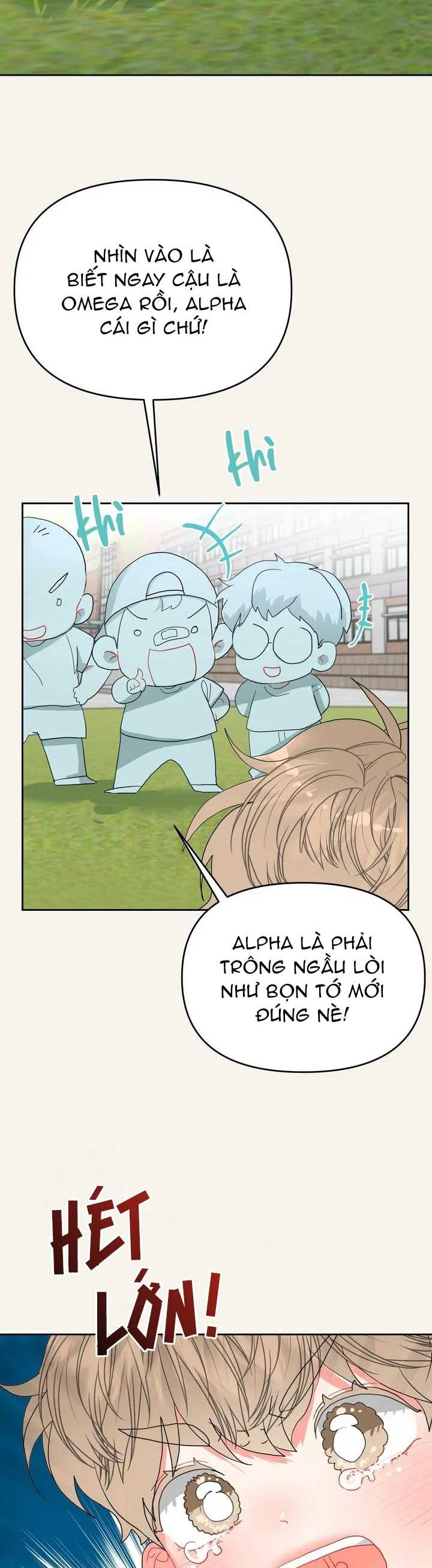 OMEGA CỦA ANH DOYUN Chapter 4 Trang 18