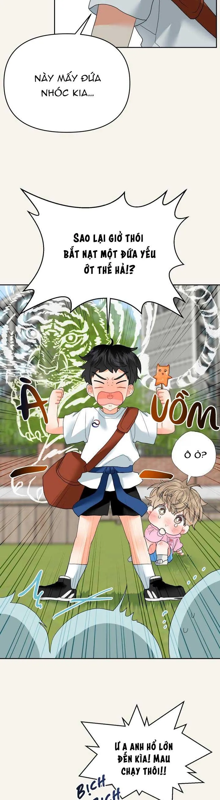 OMEGA CỦA ANH DOYUN Chapter 4 Trang 22