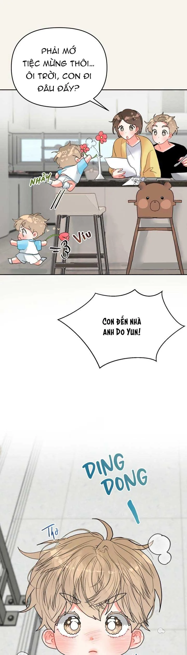 OMEGA CỦA ANH DOYUN Chapter 4 Trang 28