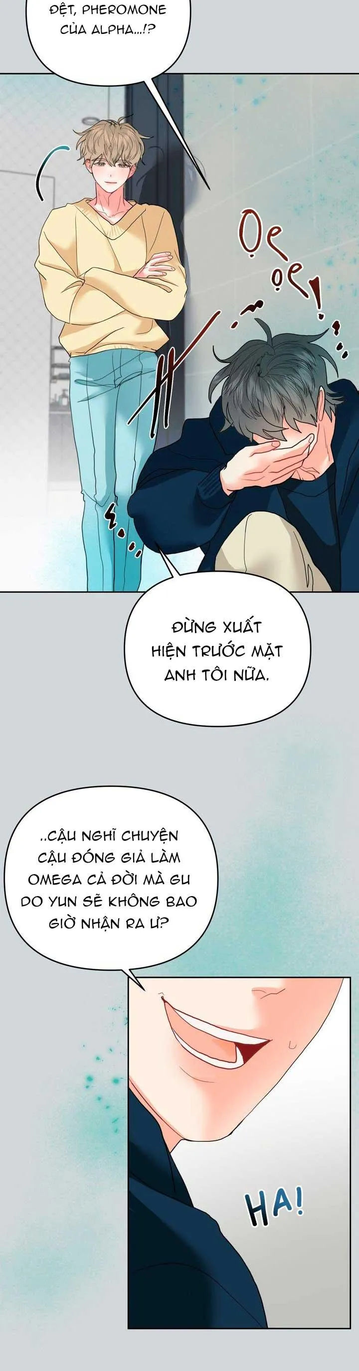 OMEGA CỦA ANH DOYUN Chapter 4 Trang 46