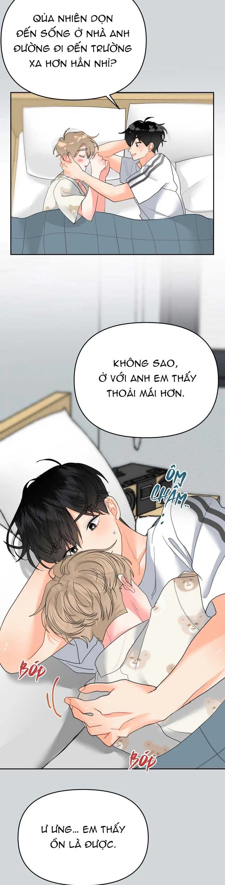 OMEGA CỦA ANH DOYUN Chapter 4 Trang 50