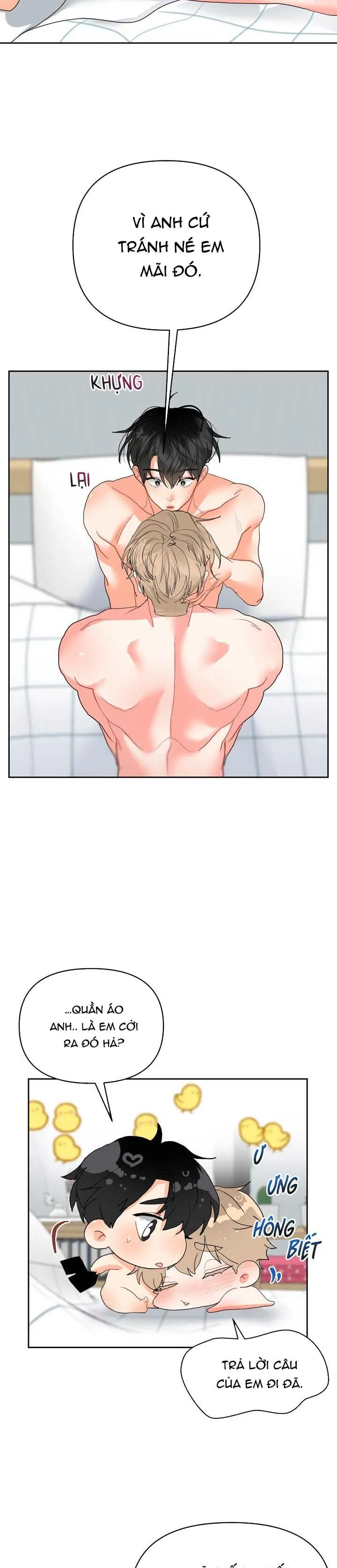 OMEGA CỦA ANH DOYUN Chapter 5 Trang 4