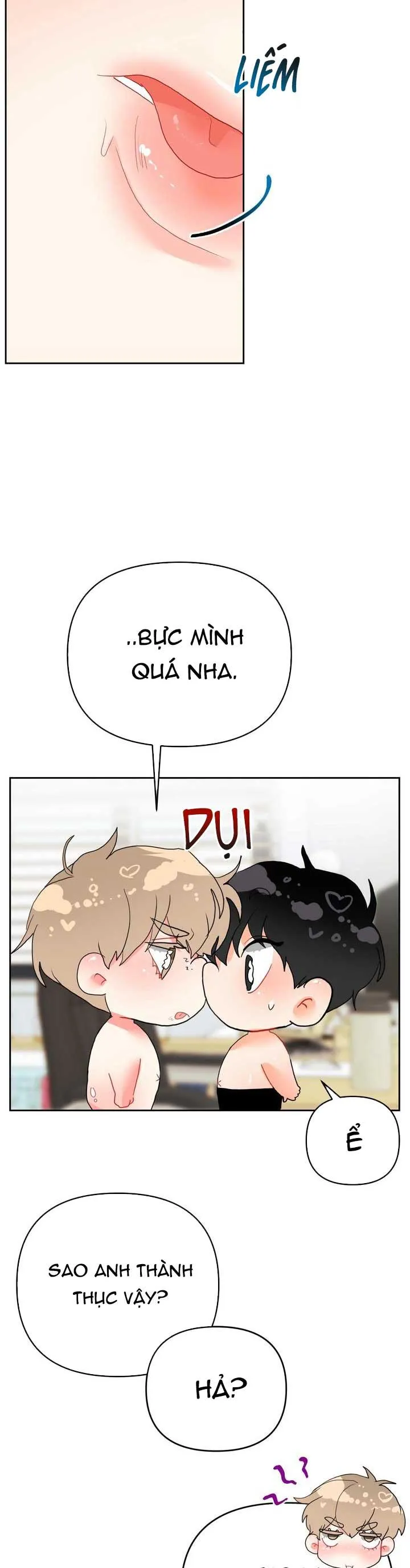 OMEGA CỦA ANH DOYUN Chapter 5 Trang 18