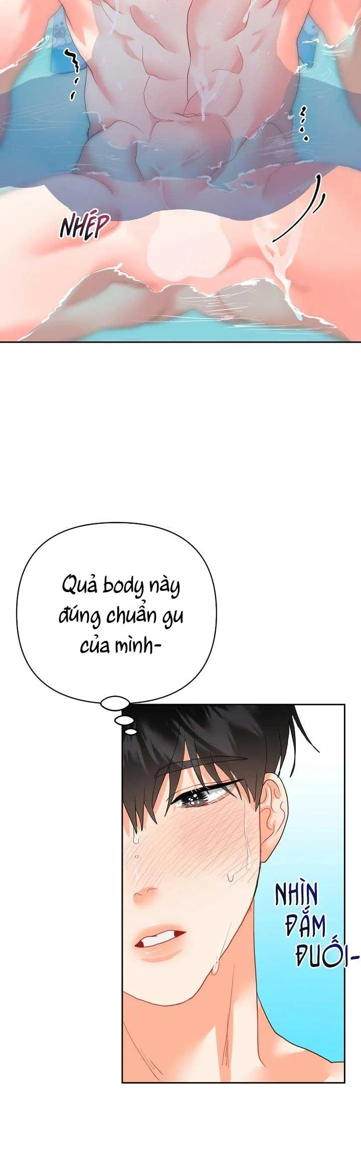 OMEGA CỦA ANH DOYUN Chapter 5 Trang 40