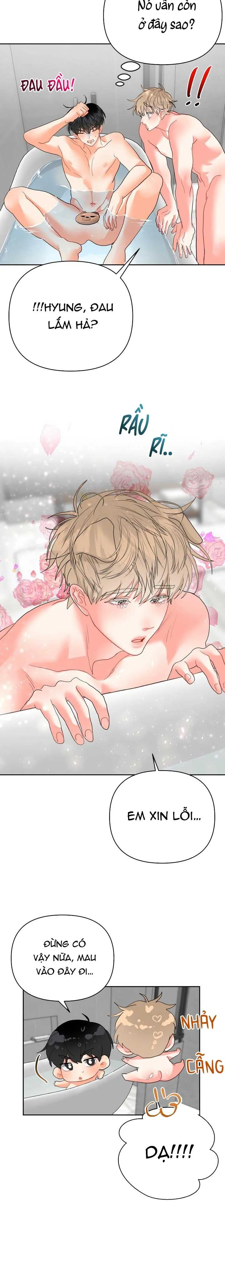 OMEGA CỦA ANH DOYUN Chapter 6 Trang 3