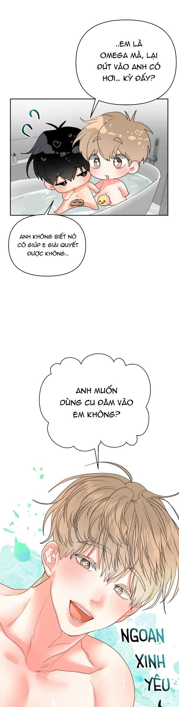 OMEGA CỦA ANH DOYUN Chapter 6 Trang 7