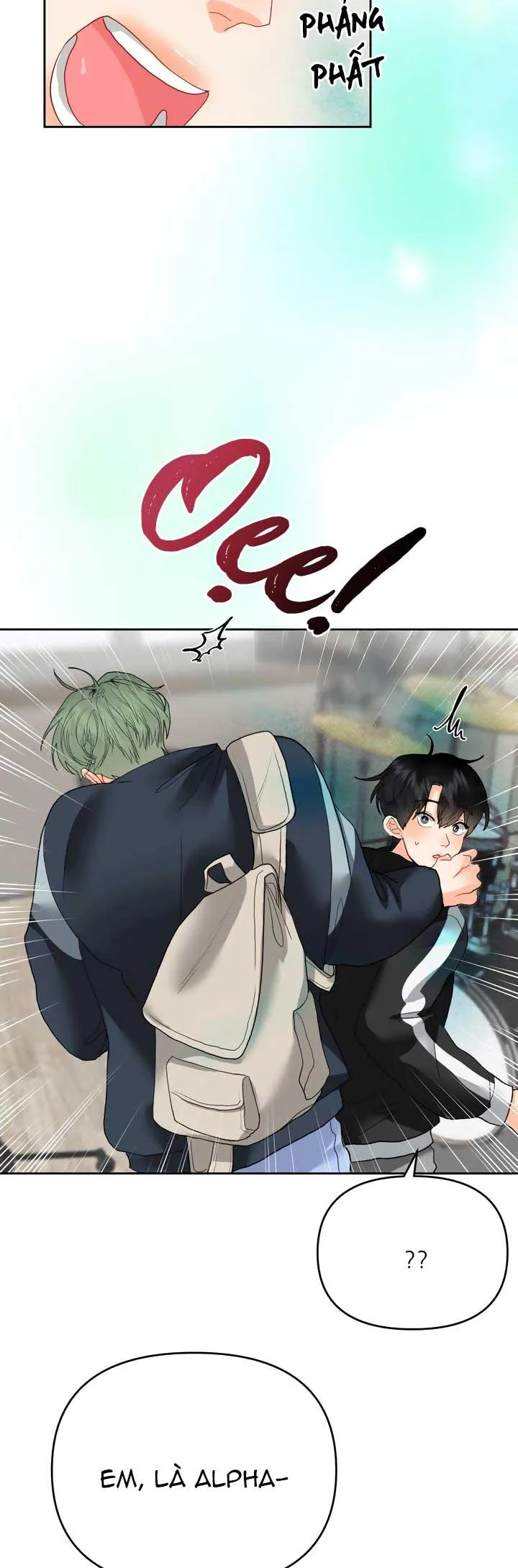 OMEGA CỦA ANH DOYUN Chapter 7 Trang 8