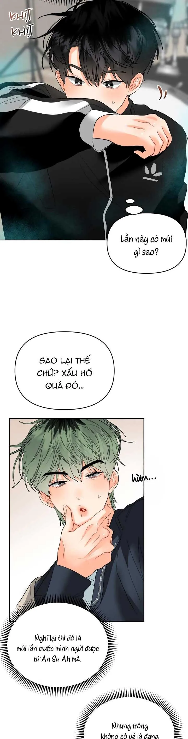 OMEGA CỦA ANH DOYUN Chapter 7 Trang 11