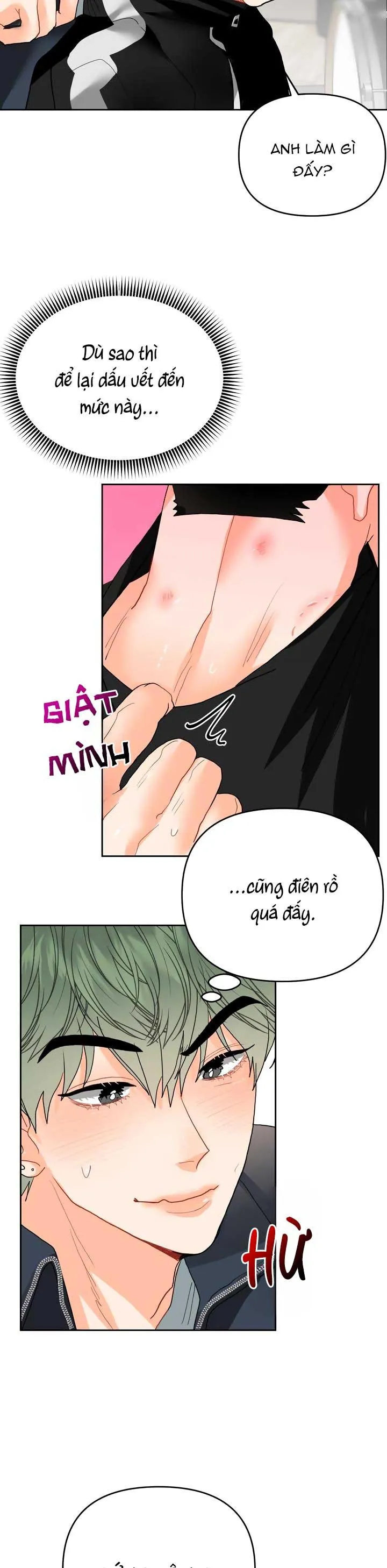 OMEGA CỦA ANH DOYUN Chapter 7 Trang 14