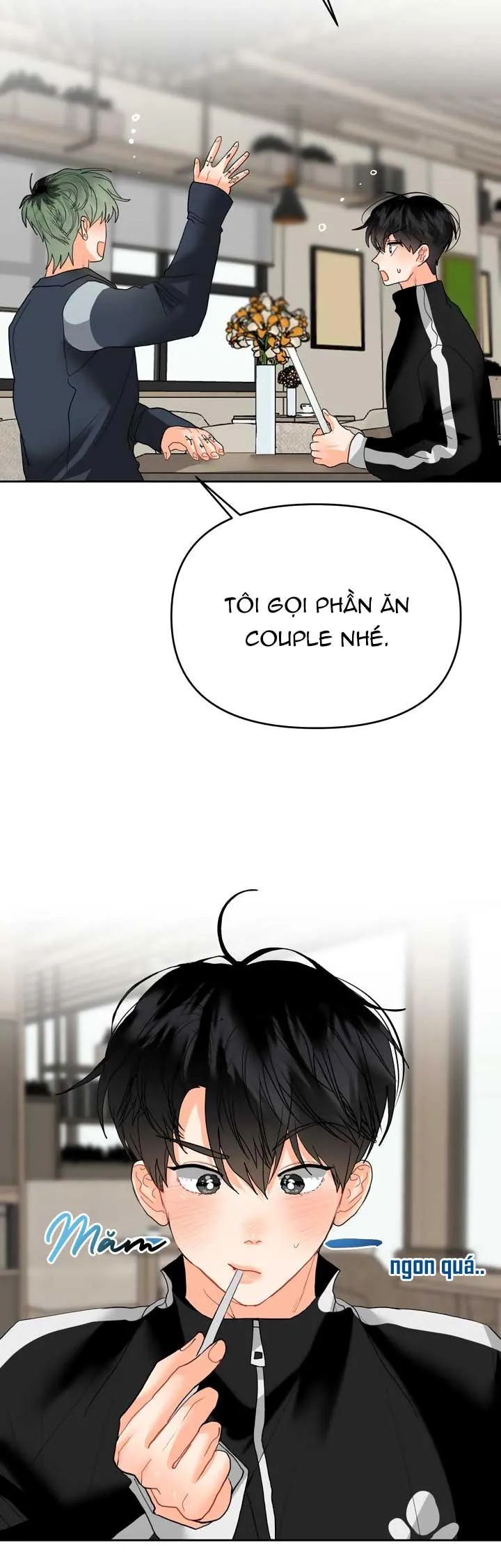 OMEGA CỦA ANH DOYUN Chapter 7 Trang 18