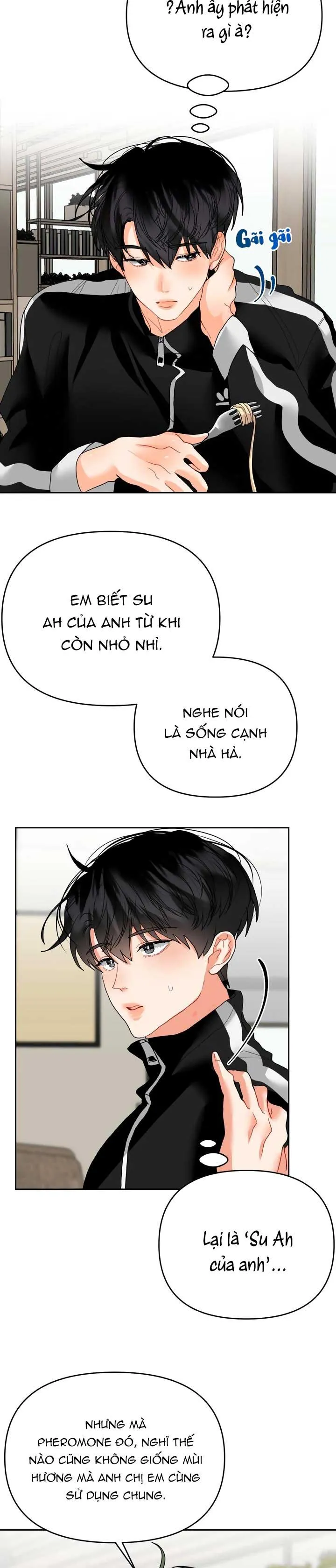 OMEGA CỦA ANH DOYUN Chapter 7 Trang 20