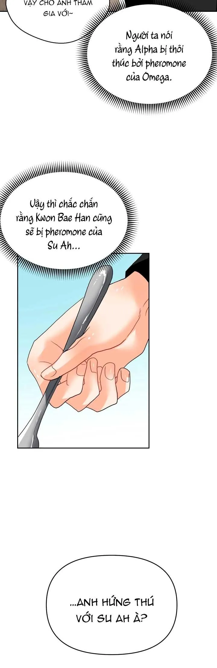 OMEGA CỦA ANH DOYUN Chapter 7 Trang 23