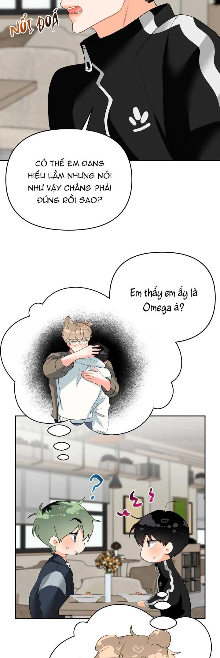 OMEGA CỦA ANH DOYUN Chapter 7 Trang 30