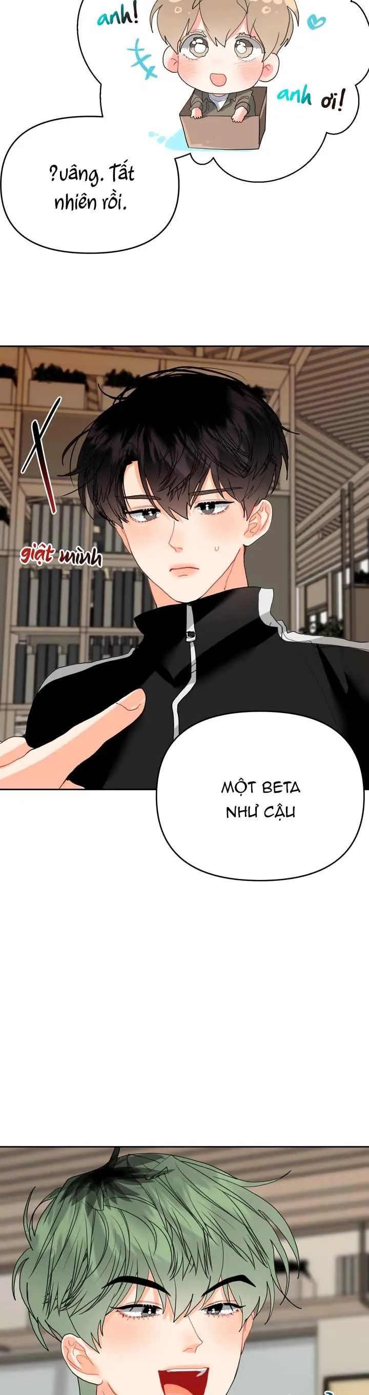 OMEGA CỦA ANH DOYUN Chapter 7 Trang 31