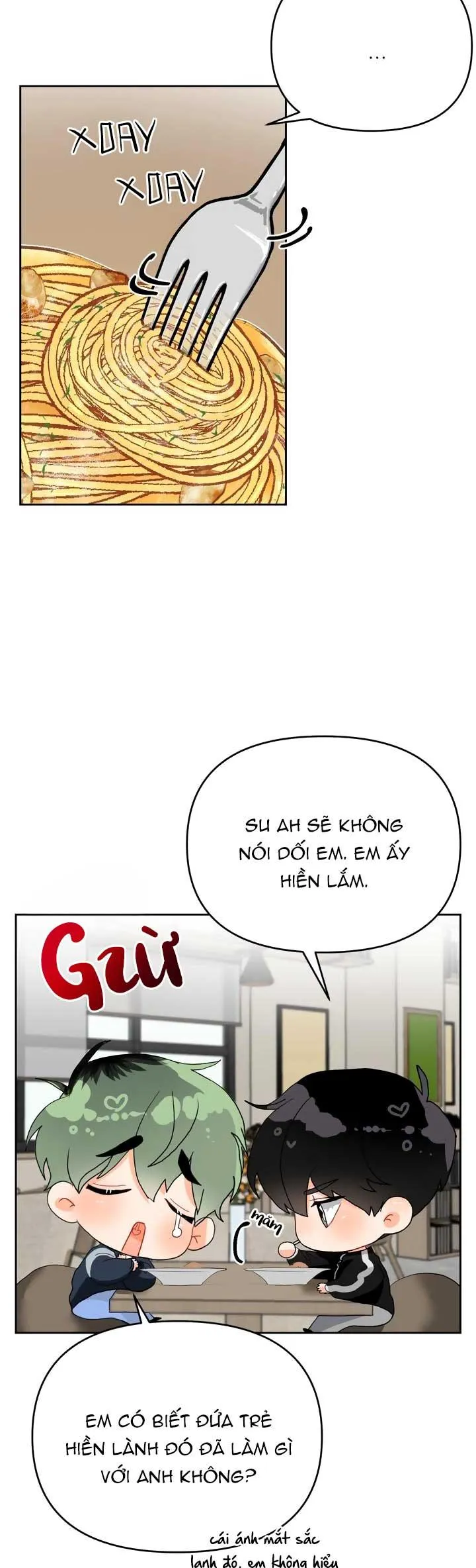 OMEGA CỦA ANH DOYUN Chapter 7 Trang 33