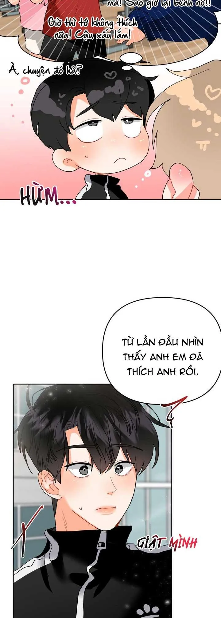 OMEGA CỦA ANH DOYUN Chapter 8 Trang 33