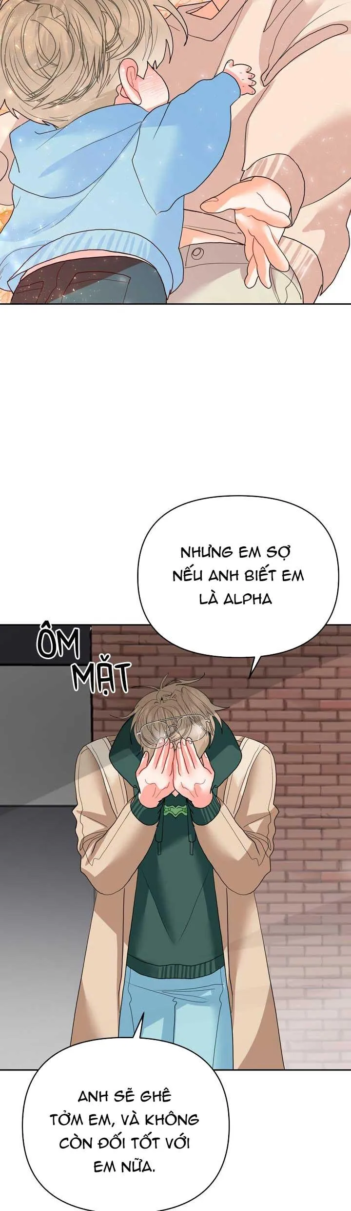 OMEGA CỦA ANH DOYUN Chapter 8 Trang 36