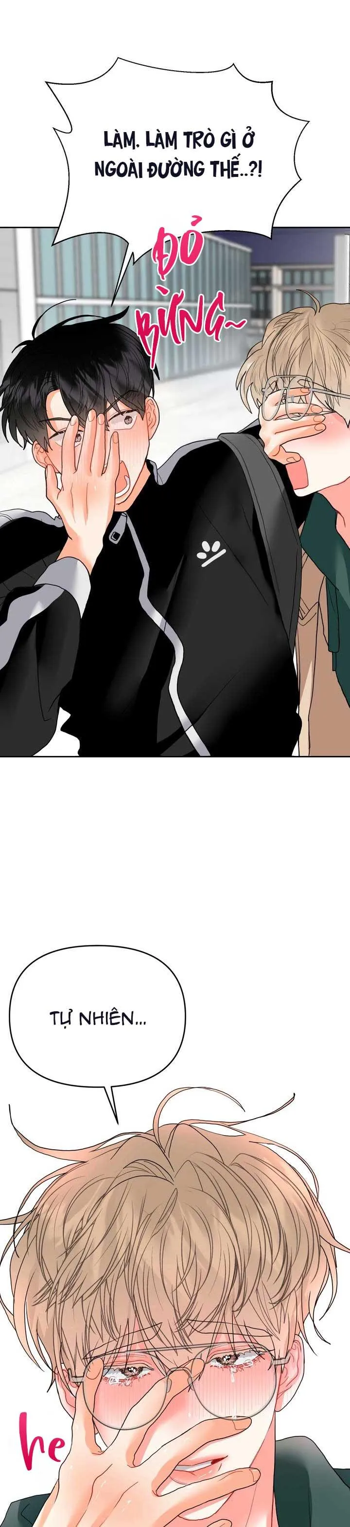 OMEGA CỦA ANH DOYUN Chapter 9 Trang 5