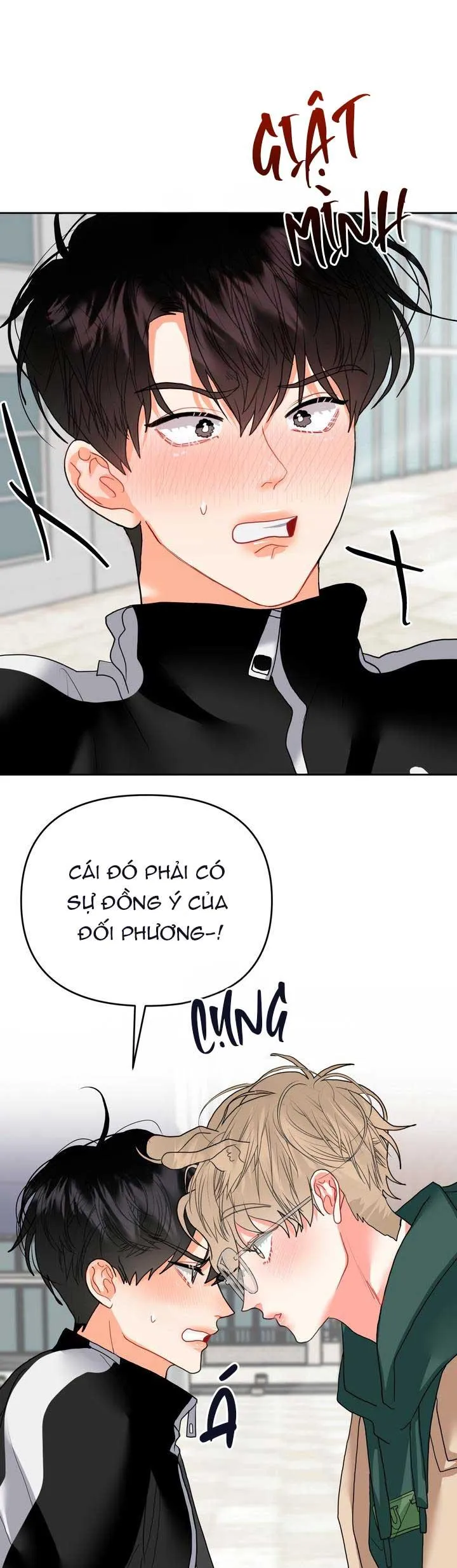OMEGA CỦA ANH DOYUN Chapter 9 Trang 7