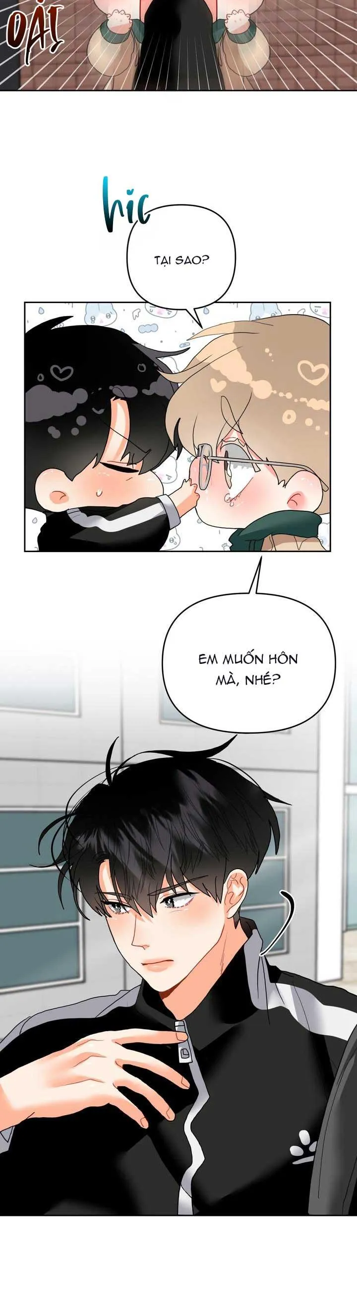 OMEGA CỦA ANH DOYUN Chapter 9 Trang 10