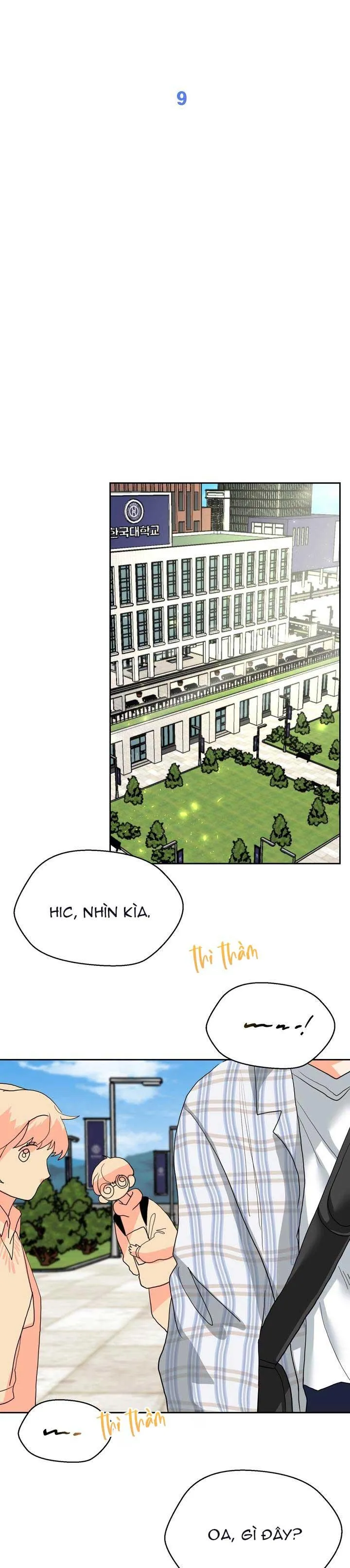 OMEGA CỦA ANH DOYUN Chapter 9 Trang 14