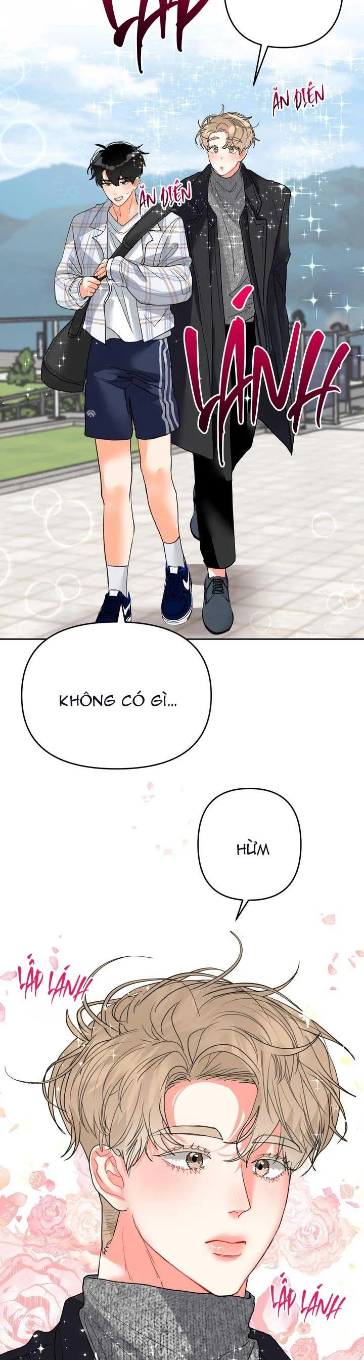 OMEGA CỦA ANH DOYUN Chapter 9 Trang 16