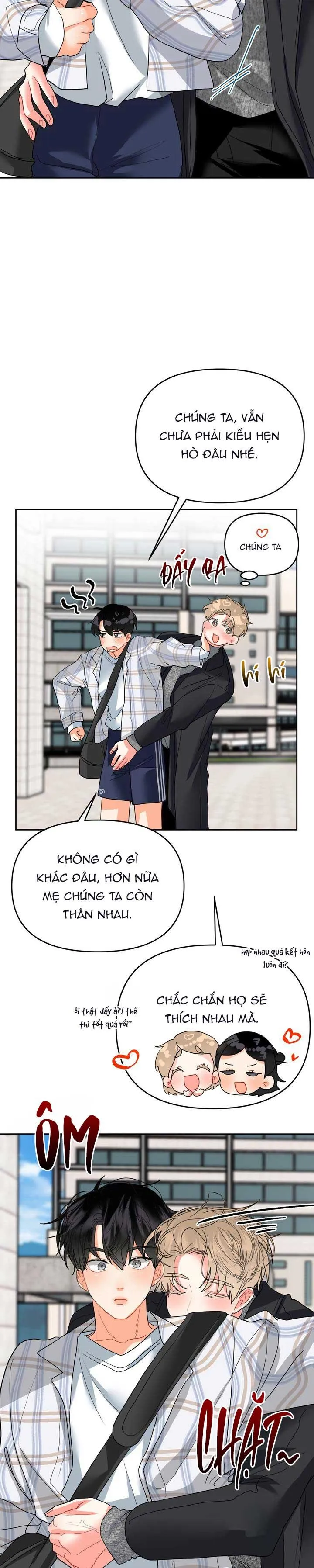 OMEGA CỦA ANH DOYUN Chapter 9 Trang 20