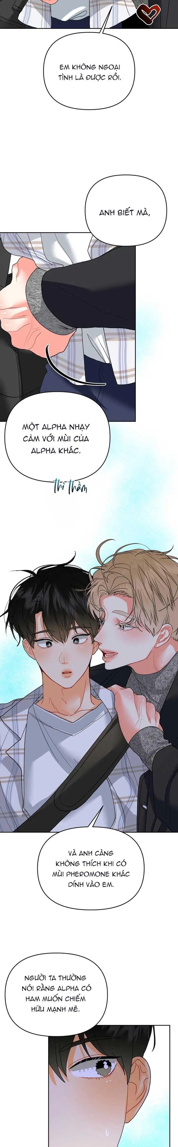 OMEGA CỦA ANH DOYUN Chapter 9 Trang 21