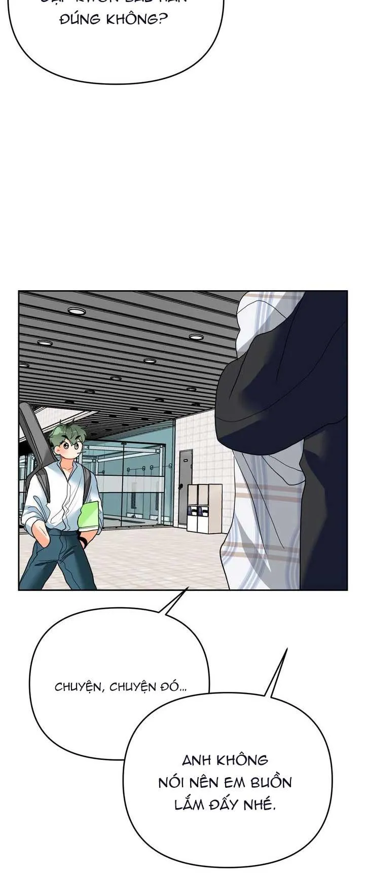 OMEGA CỦA ANH DOYUN Chapter 9 Trang 23