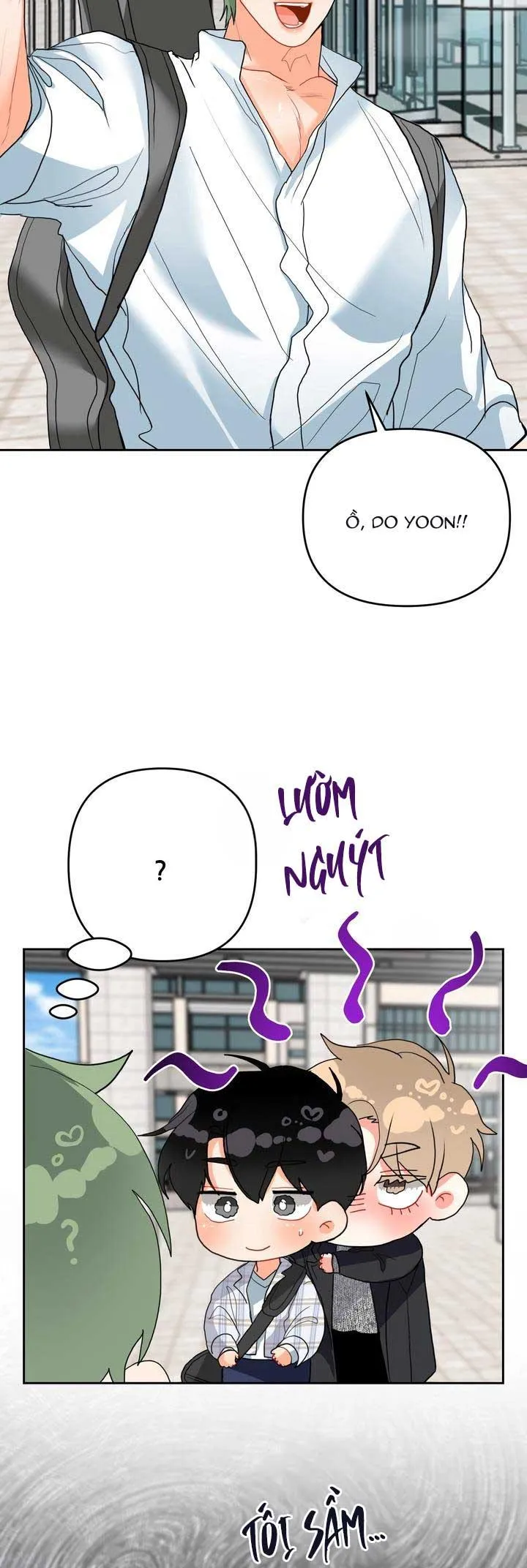 OMEGA CỦA ANH DOYUN Chapter 9 Trang 25