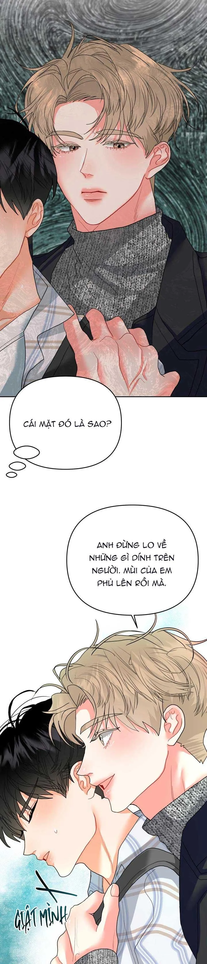 OMEGA CỦA ANH DOYUN Chapter 9 Trang 26