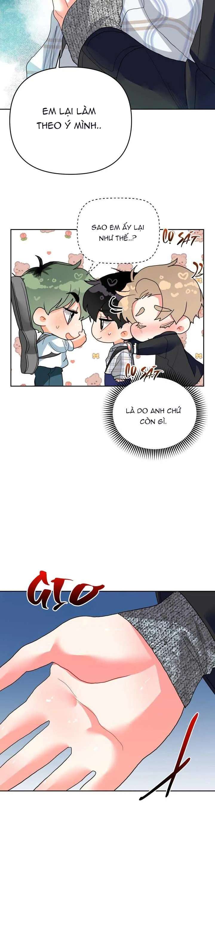 OMEGA CỦA ANH DOYUN Chapter 9 Trang 27