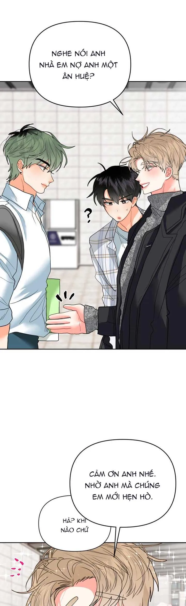 OMEGA CỦA ANH DOYUN Chapter 9 Trang 28