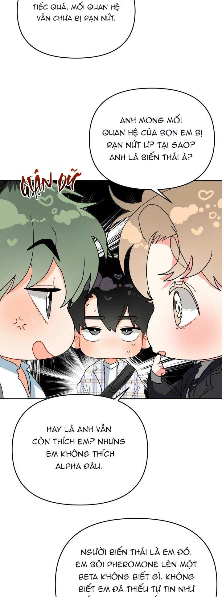 OMEGA CỦA ANH DOYUN Chapter 9 Trang 30