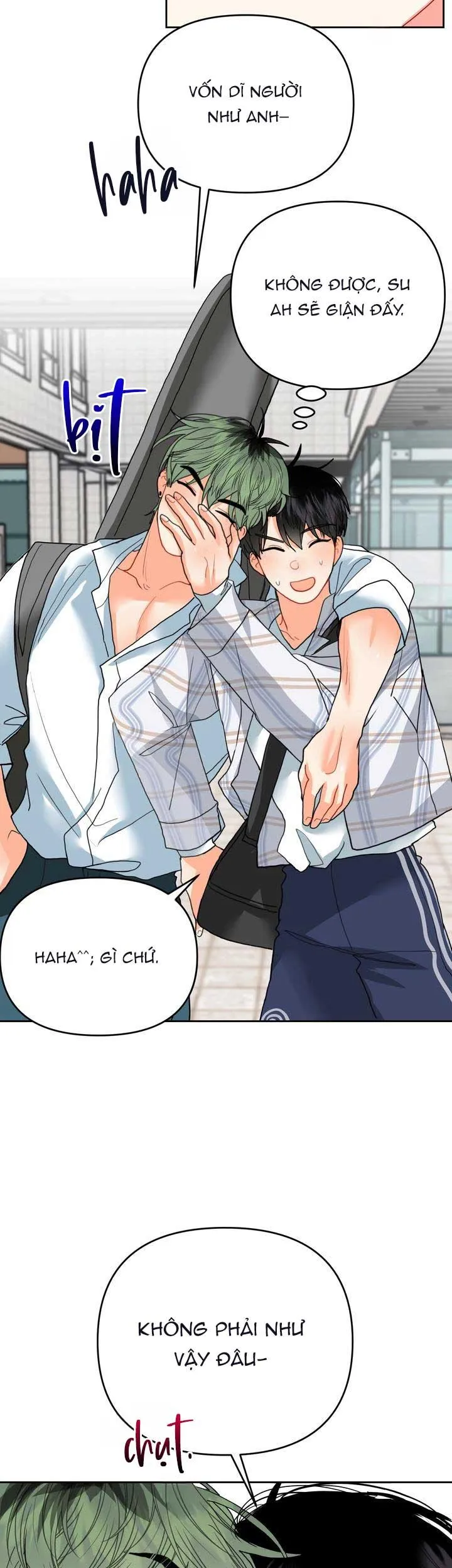 OMEGA CỦA ANH DOYUN Chapter 9 Trang 34