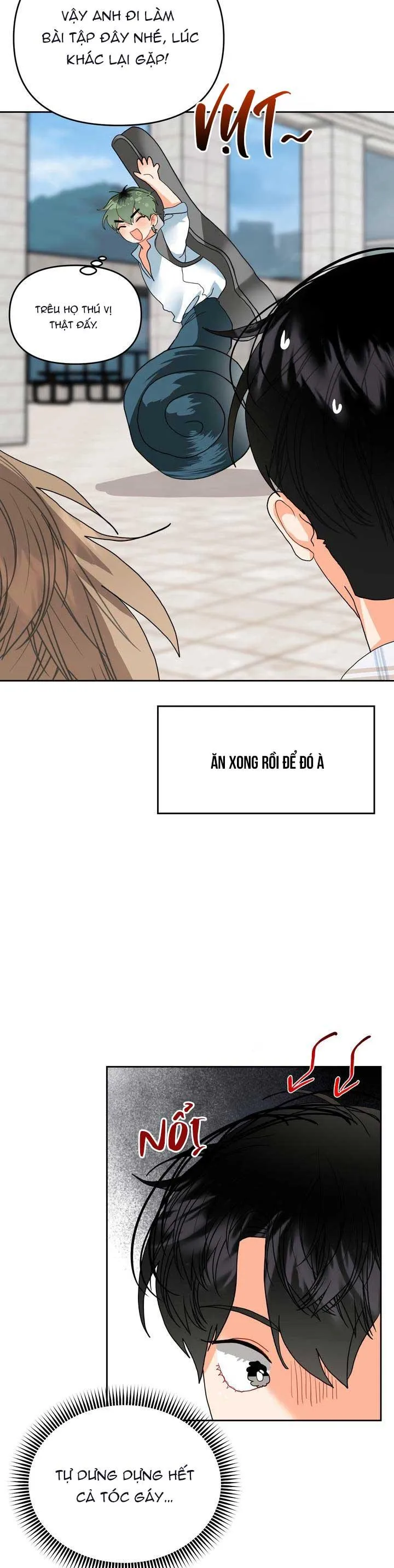 OMEGA CỦA ANH DOYUN Chapter 9 Trang 38