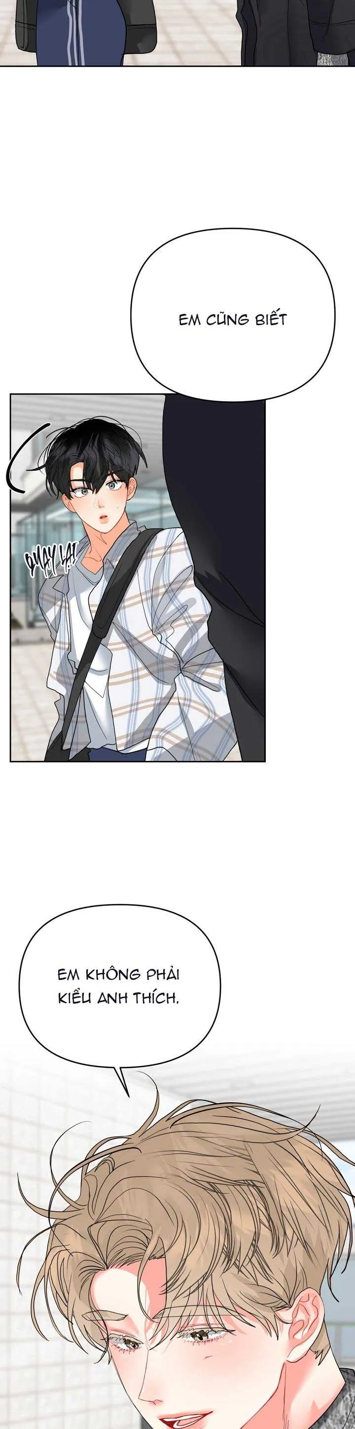 OMEGA CỦA ANH DOYUN Chapter 9 Trang 40