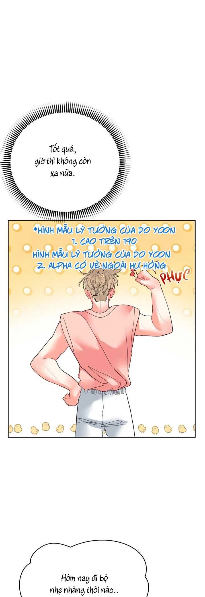 OMEGA CỦA ANH DOYUN Chapter 10 Trang 5