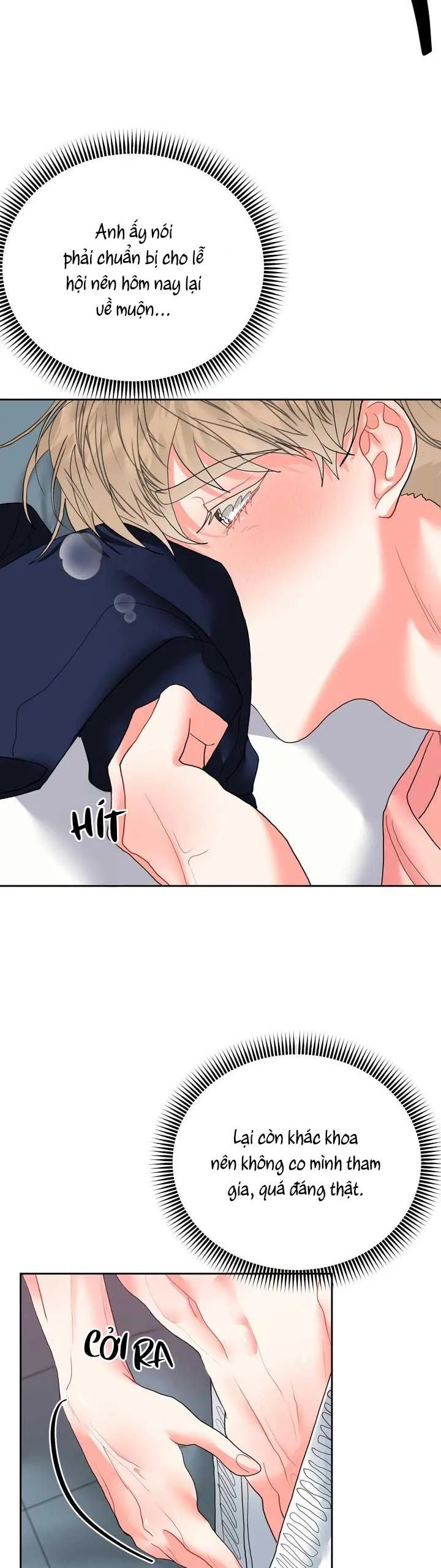 OMEGA CỦA ANH DOYUN Chapter 10 Trang 11