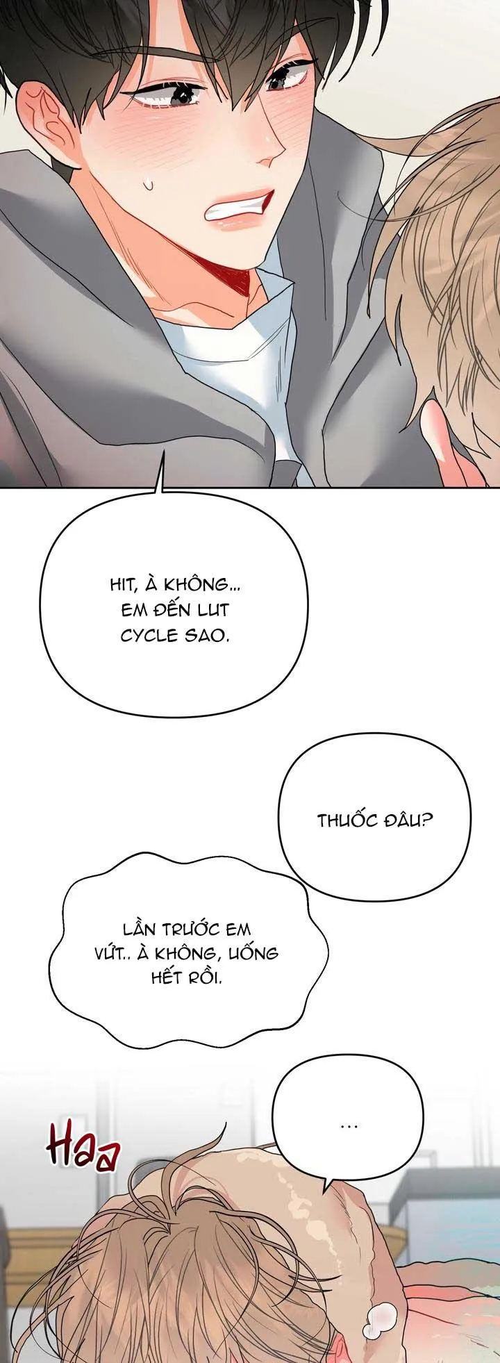 OMEGA CỦA ANH DOYUN Chapter 10 Trang 54